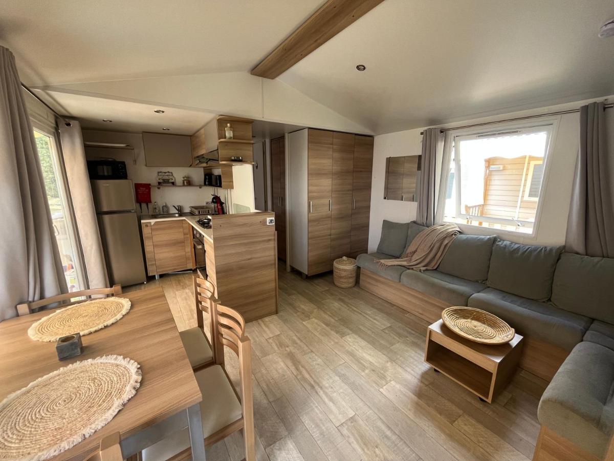 Mobil Home Climatise Lege-Cap-Ferret Ngoại thất bức ảnh