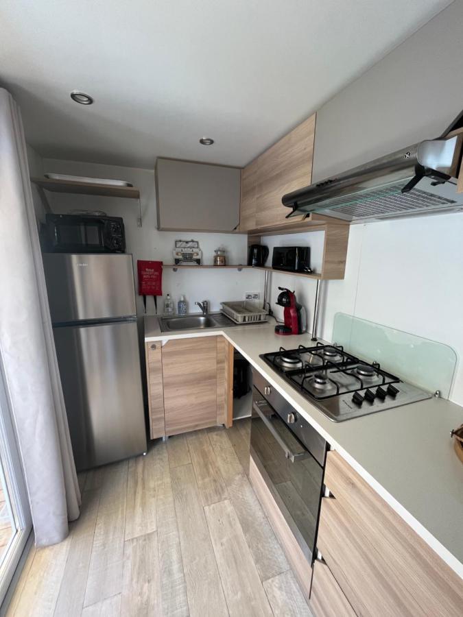 Mobil Home Climatise Lege-Cap-Ferret Ngoại thất bức ảnh
